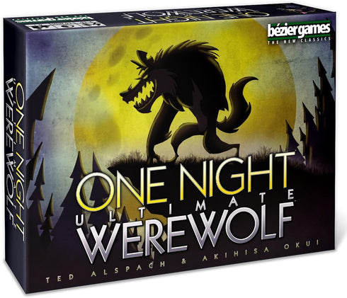 One Night Ultimate Werewolf – Fun Party Game for Kids & Adults | Engaging Social Deduction & Fast-Paced Gameplay