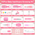 Set 20 1) Baby Grooming Kit, Infant Safety Care with Hair Brush Comb Nail Clipper Nasal Aspirator,Baby Essentials Kit