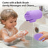mandoo Faucet Extender for Toddlers, Bath Spout Cover for Baby, Bathtub Faucet Cover for Baby, Toddler Bath Silicone