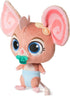 Baby Mouse Plush Toy, 8-Inch Tall Stuffed Animal with Super-Soft Fur for Kids Ages 3+