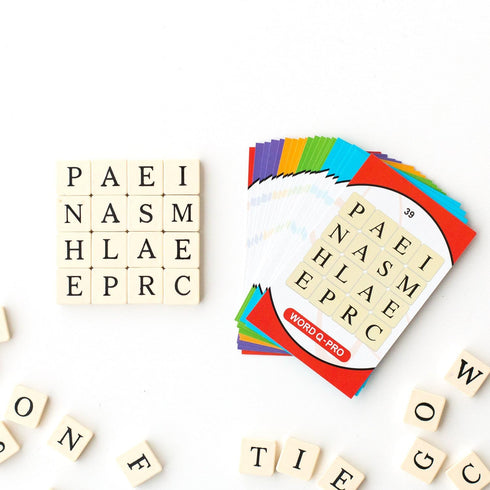 Continuum Games Word Q Jumbled Crossword Brainteaser