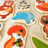 1-3 3xSET 2-4 3-5 QUOKKA Wooden Puzzles for Toddlers Toddler Puzzles Ages Montessori Animal Chunky Puzzle for Kids Wood