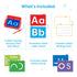 hand2mind 3-5, Letter Tracing Sensory Pad, Reusable Handwriting Practice for Kids Learn to Write, Letter Tracing Board