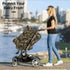 Mcewoel Camo Baby Car Seat Cover, Multi Use Baby Stroller Cover, Boys and Girls Camo Shower Gifts