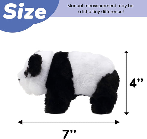 Hopearl Crawling Panda Interactive Electronic Pet Plush Toy - Sounds and Movements, Animated Shaking Head Gifts for