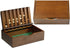 WE Games Wood Captain's Mistress (4-in-a-Row) Connect Game