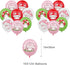Hofgleaq 1 16 1 24 Mushroom Birthday Party Decorations, Birthday Party Supplies for Mushroom, Includes Banner, Latex