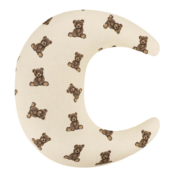 SWESEN Muslin Nursing Pillow Cover, Soft Removable Cover for Breastfeeding Pillows, Pillow
