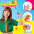 24 Pack Fidget Toys Kids Sensory Rings: Texture Finger Spinner- Quiet Fidgets for Classroom Prizes - Sensory Toys