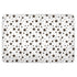 siphylline Black and White Illustration Design Stars Brown Extra Large Resuable Changing Pad