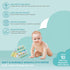 Set Set, Pack 10, Spasilk Baby Washcloth Wipes for Newborn Boys and Girls, Soft Terry Washcloth of Yellow Lines