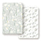 GRSSDER Stretchy Ultra Soft Jersey Knit Fitted Pack n Play Sheets Set