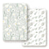 GRSSDER Stretchy Ultra Soft Jersey Knit Fitted Pack n Play Sheets Set