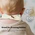 TDHD 10pcs Soft & Absorbent Muslin Drool Bibs with Snap Closure, Cotton Bibs for Boys & Girls, Gentle on Skin