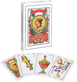 Original Spanish Cards Deck, Briscas Cards Puerto Rico, Spanish Playing Cards, Mexican