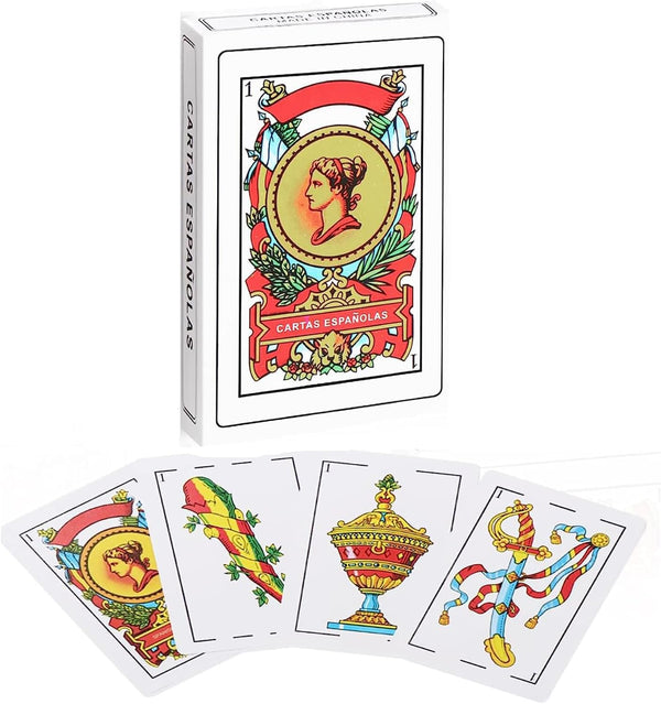 Original Spanish Cards Deck, Briscas Cards Puerto Rico, Spanish Playing Cards, Mexican