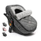 ACRABROS Car Seat Cover Baby: Winter Infant Carseat Canopy for Boy Girl