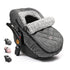 ACRABROS Car Seat Cover Baby: Winter Infant Carseat Canopy for Boy Girl