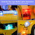 Upgraded LED Light Kit for Lego Icons Bumblebee Building Set Compatible with Lego 10338