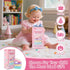 GRESEESM 1 1-3, 1st Montessori Toys for Year Old Girls Gifts, Toddler Busy Board, Baby Learning Travel Sensory Toys
