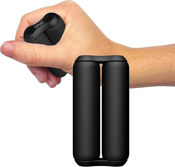 ONO Handheld Roller Fidget Toy for Adults | Relieve Stress, Anxiety, Tension | Compact Portable Design (Junior Size/ABS