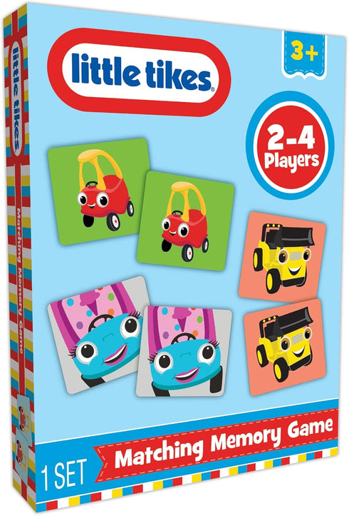 TCG Toys Little Tikes Memory Matching Card Game - 72 Full Color Pieces - Improve Memory & Sensory Skills