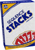 Goliath Sequence Stacks Card Game - Sequence Fun in a Five-Card Run, White