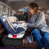 600D 1pc) Meolsaek Car Seat Protector for Child Car Seat, Durable Fabric Waterproof Car Seat Cover with Thick Pad
