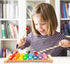 MCPINKY Xylophone for Kids, Educational Musical Toy with Child Safe Mallets for Toddlers 1-3
