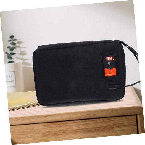 Travel-Friendly Adjustable Temperature Baby Wipe Heater - Portable USB Wipe Warmer