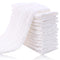 Cute Castle 12 Pack Muslin Burp Cloths for Baby - Ultra-Soft 100% Cotton Baby