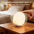 7 &30-Min Night Light for Kids,Egg Night Light for Baby Nursery, Colors Changing Timer Portable Nursery Night Lamp