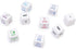 Junior Learning JL644 Multicolor Sentences Cubes