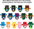 18Pcs WATINC Hand Puppets Making Kit for Kids Art Craft Felt Sock Monster Puppet Creative DIY Make Your Own Puppets