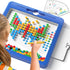 Ci Vetch 2 3 4 5 6 7 8 Large Magnetic Dots Board for Toddlers, Magnetic Drawing Board for Kids, Magnetic Dot Art
