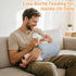 KAKIBLIN Baby Feeding Arm Pillow,Baby Nursing Arm Breastfeeding Pillows Support for Newborn Mom and Babies,Portable