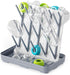 SpaceAid Baby Bottle Drying Rack with 20 Hooks, Space Saving Kitchen Bottles