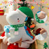 12 Inch) SQEQE Dinosaur Plush Pillow, Cute Loving Stuffed Dinosaur with Heart, Christmas Stuffed Animal Plush Toys Gift