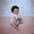 Wamdoll 20Inches Rooted Hair Sweet Smiling Real Life Reborn Baby Dolls Crafted in Vinyl Full Body Anatomically Correct