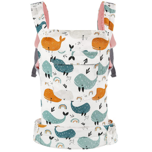 Vollence Baby Doll Carrier Front and Back Backpack Doll Carrier for 14