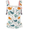 Vollence Baby Doll Carrier Front and Back Backpack Doll Carrier for 14