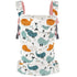 Vollence Baby Doll Carrier Front and Back Backpack Doll Carrier for 14