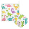 Cartoon Dinosaur Baby Muslin Washcloths Cute Burp Cloths Soft Absorbent Baby Wash