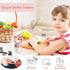 Big Spinach Silicone Freezer Tray Baby Food Teething Set, Must-Have Pacifiers and Food Storage Containers