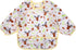 Accmor 3 Pack 6-36 Long Sleeve Bibs, Baby Smock Waterproof Sleeved Bib Smock for Baby Toddler Months