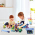 Gifts2U 35 Set Playset 3-6 Magnetic Robots for Kids, PCS Magnetic Blocks with Storage Box, Stacking Robots Toy STEM