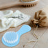 Set Grooming Kit with Soft Bristle Hair Brush and Comb for Boys, Sky Blue Hairbrush and Scalp Care Tool for Newborn
