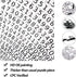 Bgraamiens Puzzle - p Day Puzzle - The Mystical p Puzzle - Hard Unique Round Numbers Puzzle for Adults