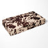 Glenna Jean Brown Cow Print Baby Fitted Crib Sheet Western Cowboy Boho Cowhide Highland Soft Farmhouse Gender Neutral