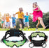 AGM Kids Night Vision Goggles - Adjustable Spy Gear Night Mission Goggles with Flip-Out Lights, Green Lens